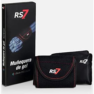 RS7 Gel-Pack neopreen polsbandage, koud/warm, zwart