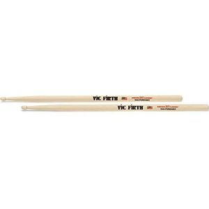 Vic Firth American Classic® Series Extreme Drumsticks - 5A PureGrit - lakvrije afwerking met schurende houttextuur - houten punt