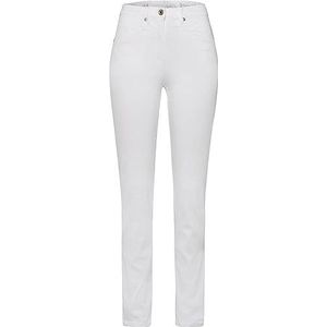 Raphaela by Brax Luca Light Denim Jeans voor dames, Kleur: wit, 29W / 32L