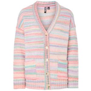 Pieces - Orman - Gebreid Jack - Meerkleurig - Regular Fit