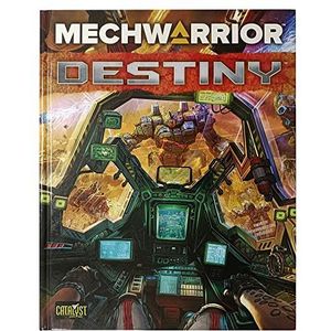 Catalyst Game Labs - Battletech MechWarrior Destiny - Role Playing Game -A New Way To Dive Into The BattleTech Universe - Age 14 and up - 2+ Players - English Version