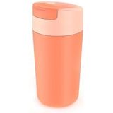 Joseph Joseph Sipp Steel Travel Mok Large - 454 ml (16fl.oz) - Koraal