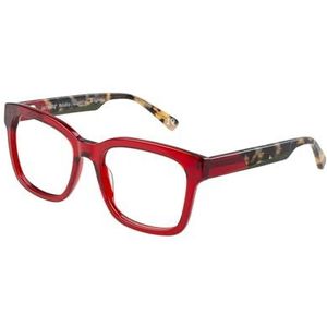 BOTANIQ Women's BIO-1060-160 Optische Prescription Eyewear Frames, Rood, 53, rood, 53