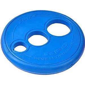 ROGZ RF01-B Flying Object Dog Throwing Disc Toy/werpspeelgoed/frisbee, blauw