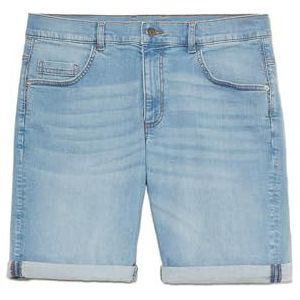Sisley Bermuda, blauw (light blue denim), 36