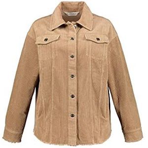 Rib blouse dames top