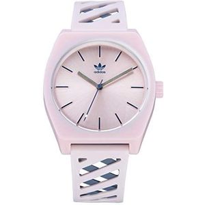 Adidas by Nixon Z25-3342-00 analoog Japans kwartshorloge met siliconen armband