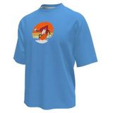 Nike - Sunset Surf - T-shirt - Kinderkleding - Korte Mouwen - 100% Polyester