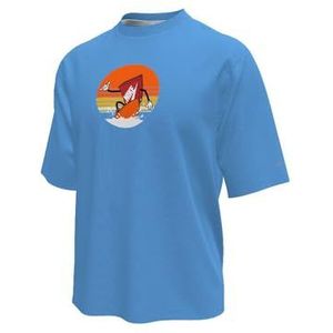 Nike - Sunset Surf - T-shirt - Kinderkleding - Korte Mouwen - 100% Polyester