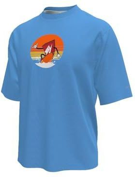 Nike - Sunset Surf - T-shirt - Kinderkleding - Korte Mouwen - 100% Polyester