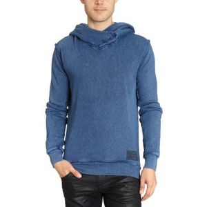 Calvin Klein Jeans CMQ128 U671H Sweatshirt voor heren, blauw (748), 54