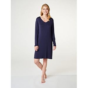 CCDK Copenhagen CCDK Jacqueline L/S Jurk Dark Navy Nightgown, klein