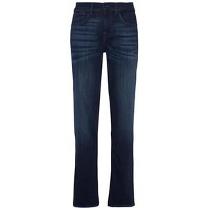 7 For All Mankind Slimmy Deep Blue, Donkerblauw, 29W