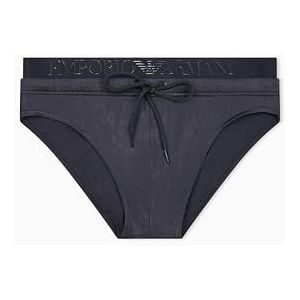 EMPORIO ARMANI Slip zwemslips voor heren, Zwart, XXL