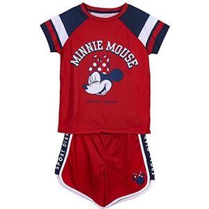 Set t-shirt en shorts voor meisjes Cerda Minnie