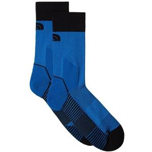 The North Face Uniseks Trail Run Crew Sokken Hero Blue M