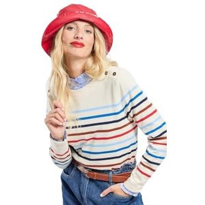 Armor Lux Meerkleurige matrozenboom met lange mouwen, nautische multicol, L