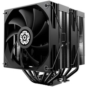 ENERMAX - ETS-TD60D - CPU-koeler - Zwart - 2 PWM-ventilatoren - 250W TDP