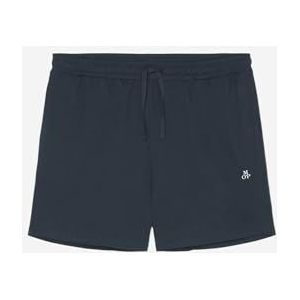 Marc O´Polo Mix & Match Shorts voor heren, pyjamabroek, Donkerblauw, M