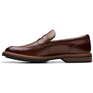 Clarks - Aldwin Step - Instappers - Middenbruin - Leder