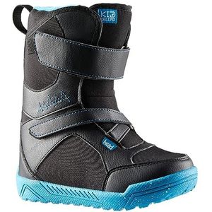 HEAD Unisex Kids LYT Velcro Snowboard Boot, zwart/blauw, 155