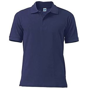 SIGGI POLO S/M ZOMERBLAUW, XS