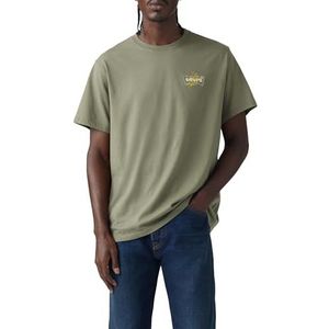 Levi's Ss Relaxed Fit Tee T-Shirt heren, Ssnl Bw Cacti Logo D, XS