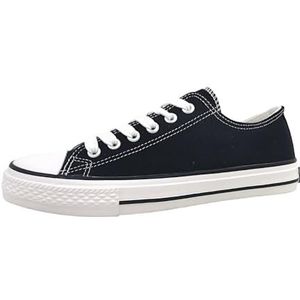 TOM TAILOR 7490130001 Sneakers voor dames, zwart, 40 EU, zwart, 40 EU