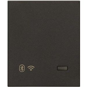 Vimar IoT 30807.G Lijn Bluetooth Wi-Fi Gateway voor integratie, configuratie, bewaking van VIEW Wireless, via Cloud en app, zwart 2 m