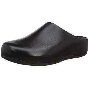 Fitflop Shuv klompen voor heren, Zwart, 41 EU