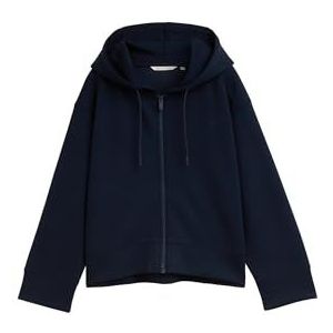 TOM TAILOR Denim Sweatshirt voor dames, 10668 - Sky Captain Blue, XXL