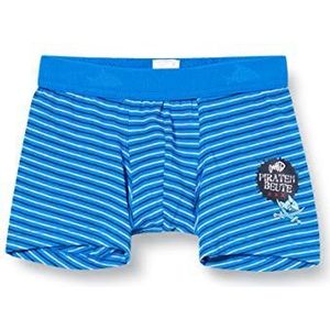 Schiesser Capt´n Sharky Shorts Boxershorts voor jongens, blauw (800), 92 cm