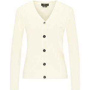 FENIA Gebreid vest, gebroken wit, XL/XXL dames, Gebroken wit, XL/XXL