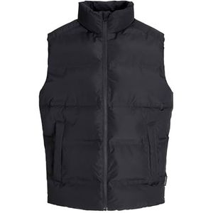 Jack & Jones - Soho - Puffer Gilet - Plus Size - Mouwloos - Hoge Opstaande Kraag