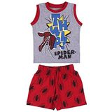 CERDÁ LIFE'S LITTLE MOMENTS Pyjama voor kinderen, Spiderman, voor de zomer, rood, officiële Marvel-licentie, groen, 2 jaar voor kinderen