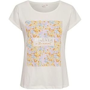 Cream Crfrigga T-shirt voor dames, Vista bloem, XL