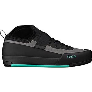 Fizik Gravita Tensor Clip-in Fietsschoenen, Grijs/Aqua, Maat 42.5 EU