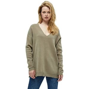 Peppercorn Dames Rosalia Lange Pullover 7, Winter TWIG Zand, XXL