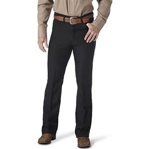 Wrangler Jurk voor heren, jeansvrancher 00082GY-32 x 32 Wrancher Dress Jean, normale pasvorm, lengte: 32, donkerbeige, 32 x 36 cm, Eén maat, Zwart, 31W / 30L