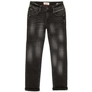 Vingino Jongens Jeans Diego in Colour Dark Grey Vintage Maat 14, Donkergrijs vintage, 14 Jaar