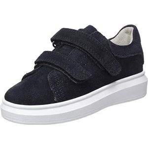 Richter Kinderschuhe Alex Sneaker, voor jongens en meisjes, Atlantic, maat 25 EU, blauw (Atlantic)