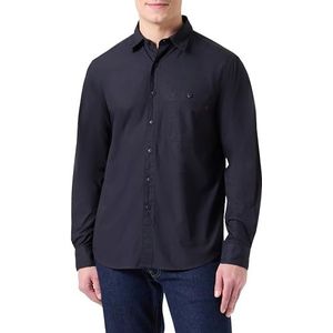 Replay Regular fit overhemd voor heren, 970 Dark Navy, S