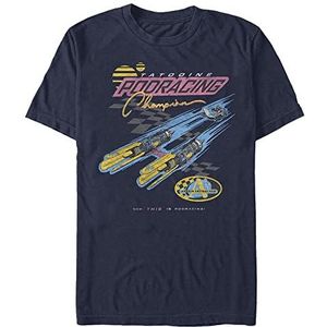 Star Wars - Championship Tee Unisex Crew neck T-Shirt Navy blue XL