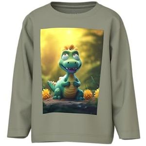 Name it mini Jongens Nmmvoto Ls Nreg Top, thee., 110