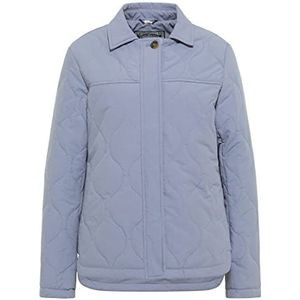 DreiMaster Overhemd voor dames van katoen, grijsblauw, S