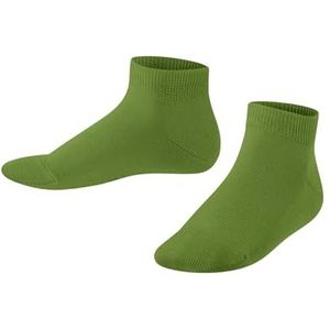 FALKE Uniseks-kind Korte Sokken Family K SN Duurzaam Katoen Kort Eenkleurig 1 Paar, Groen (Green Lawn 7315) nieuw - milieuvriendelijk, 39-42