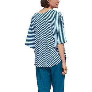 s.Oliver BLACK LABEL blouse 3/4 mouw, Blue Green, L