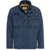 camel active Heren 430680/1O61 Blouson, Night Blue, 26, nachtblauw, 26