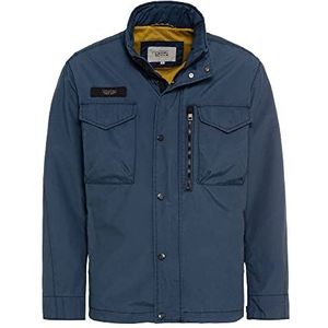 camel active Heren 430680/1O61 Blouson, Night Blue, 58, nachtblauw, 58