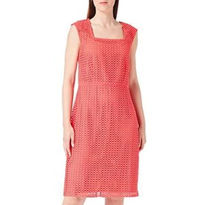 s.Oliver BLACK LABEL dames jurk kort, kant, lila/roze., 34